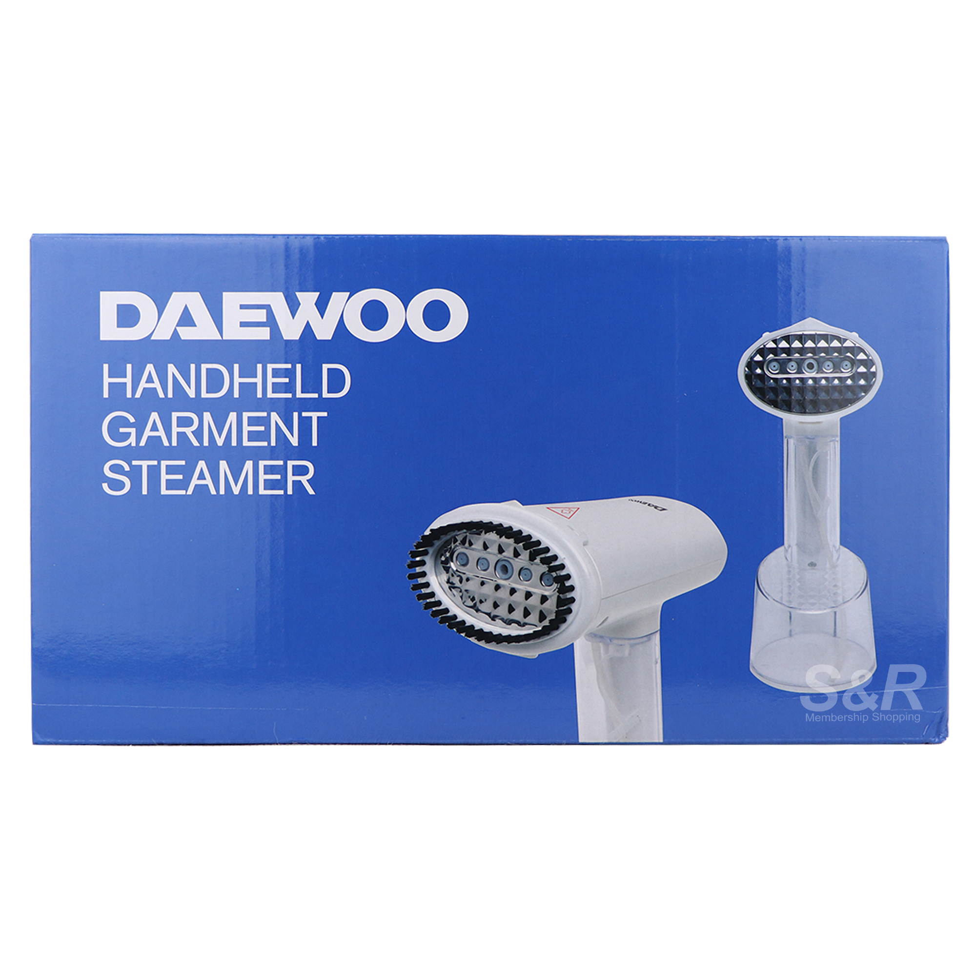 Daewoo Handheld Garment Steamer DWGM 9001 Daewoo Handheld Garment Steamer DWGM 9001